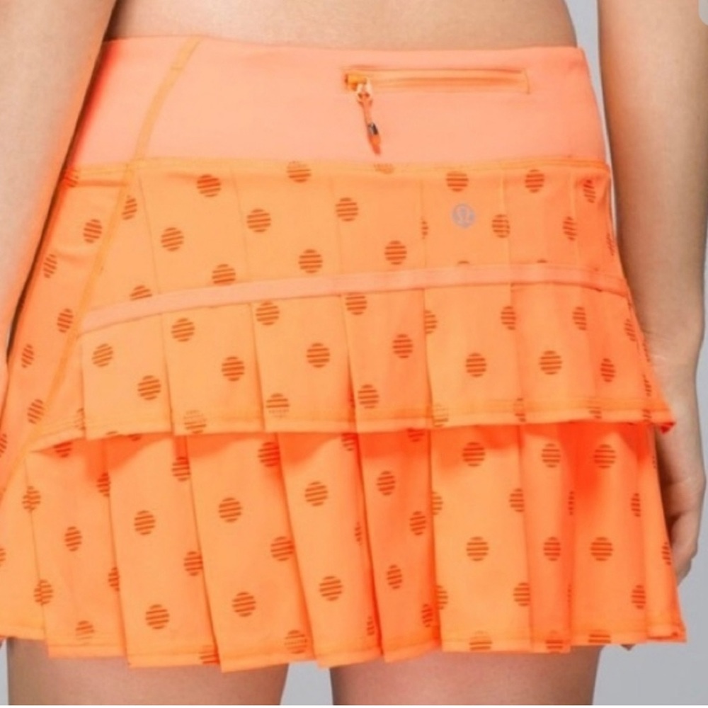 Lululemon Pace Setter Skirt Size 8